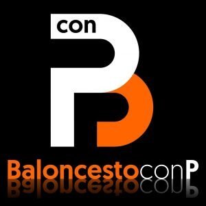 Baloncesto con P de Palencia claro
