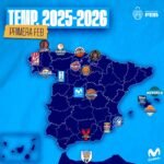 Más de 17000 kilómetros esperan a Súper Agropal Palencia en esta nueva Primera FEB