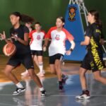 El remozado Frontón Municipal de Dueñas acogió el XLI Torneo Eldana CB