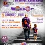 La Peña Basket Morao también estará en Fuenlabrada
