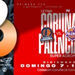 J-10 Súper Agropal Palencia visita al lider Leyma Coruña