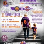 A Burgos con la Peña Basket Morao