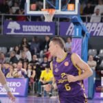 Llegó la décima victoria consecutiva de Súper Agropal Palencia en Donosti  (57-70)