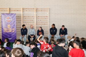 Súper Agropal Palencia visita el Clara Campoamor de Villalobón