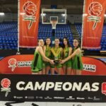El U13 femenino de CB Villamuriel Cereales Palomo se proclama campeón de Castilla y León de 3×3