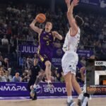 Una cómoda victoria de Súper Agropal Palencia en la vuelta al pabellón y de Kunkel