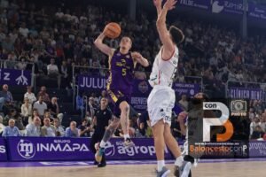 Una cómoda victoria de Súper Agropal Palencia en la vuelta al pabellón y de Kunkel