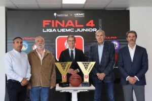 La Final Four de la liga UEMC junior se disputa desde esta tarde con Villamuriel y Adarsa Maristas