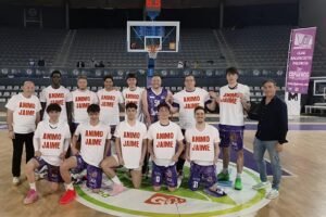 Nueva victoria de CB Palencia On Line y homenaje a Jaime Fernández