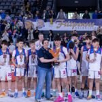 El infantil masculino de Filipenses finaliza tercero de Castilla y León