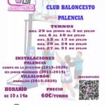 En marcha los Campus de Verano de CB Palencia