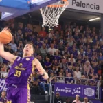 Palencia Baloncesto cierra el juego interior con la renovación de Vasilije Vucetic