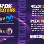 A la venta las entradas para los amistosos ante Movistar Estudiantes y UEMC Baloncesto Valladolid