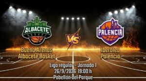 Previa J1 Bueno Arenas Albacete Basket: Nuevas equipaciones para el estreno de Iberolea Palencia