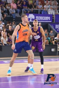 Finaliza el contrato de Alex Jordá con Iberolea Palencia