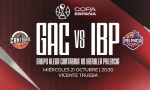 El Vicente Trueba decide el billete a octavos entre Grupo Alega Cantabria e Iberolea Palencia