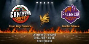 Iberolea Palencia busca saldar cuentas en Torrelavega