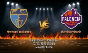 Iberolea Palencia visita a Movistar Estudiantes en el gran duelo de invictos