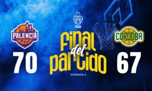 Iberolea Palencia sobrevive al atasco y se estrena en casa ante Coto Córdoba (70-67)