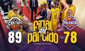 Iberolea Palencia se despide de la Copa España